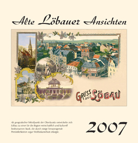 Kalender 2007  Alte Ansichten L�bau  www.augustadruck.de 