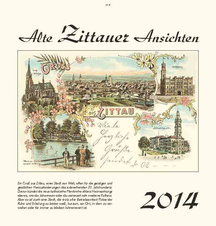 Kalender 2014 Zittau  www.augustadruck.de 