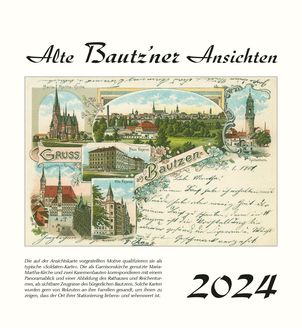 Kalender  Alte Ansichten Bautzen Kalender 2023  www.augustadruck.de 