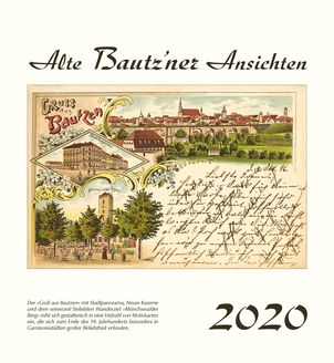 Kalender  Alte Ansichten Bautzen Kalender 2020  www.augustadruck.de 