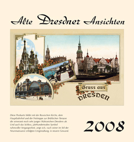 Kalender 2008  Dresden  www.augustadruck.de 