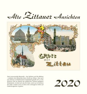 Kalender  Alte Ansichten Zittau 2020  www.augustadruck.de 